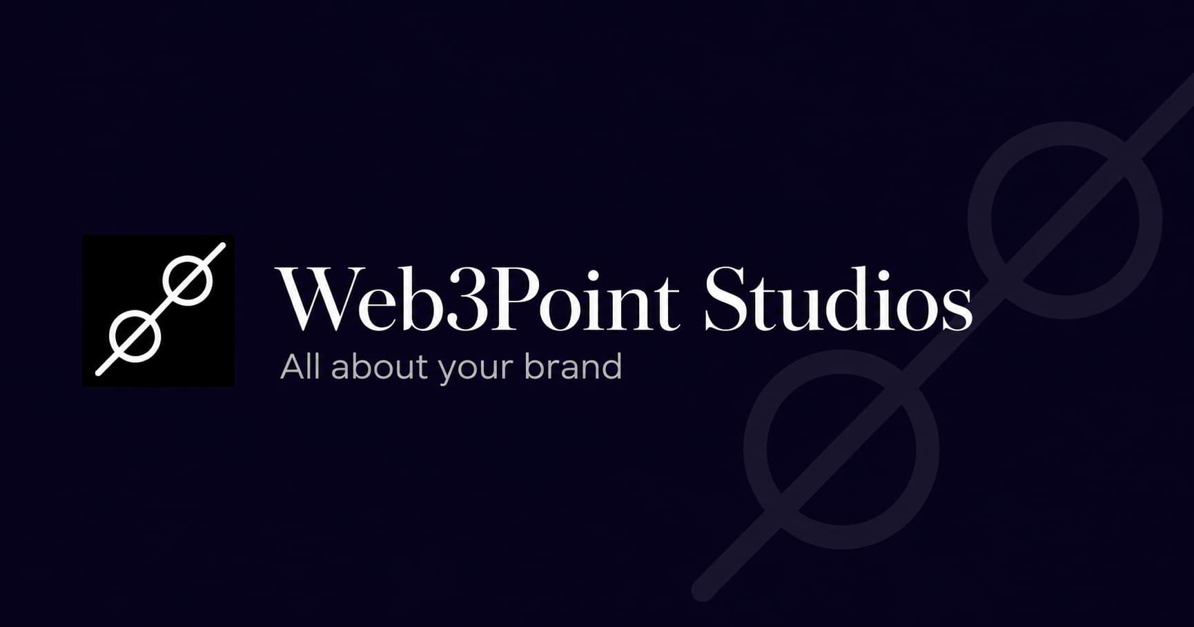 Web3Point Studios logo